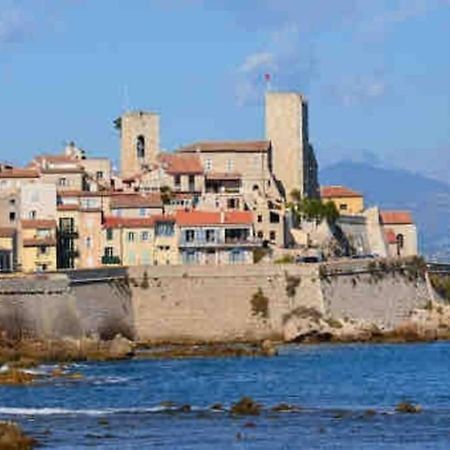Studio Meuble Proche Plages Et Vieille Ville Antibes Exterior photo