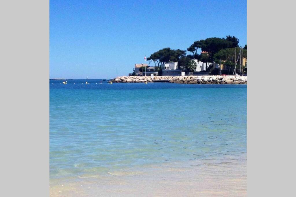 Studio Meuble Proche Plages Et Vieille Ville Antibes Exterior photo